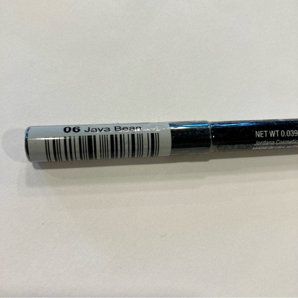 Jordana Eyeliner Eye Liner Pencil #06 “Java Bean” Brown NOS SEALED - Picture 5 of 7